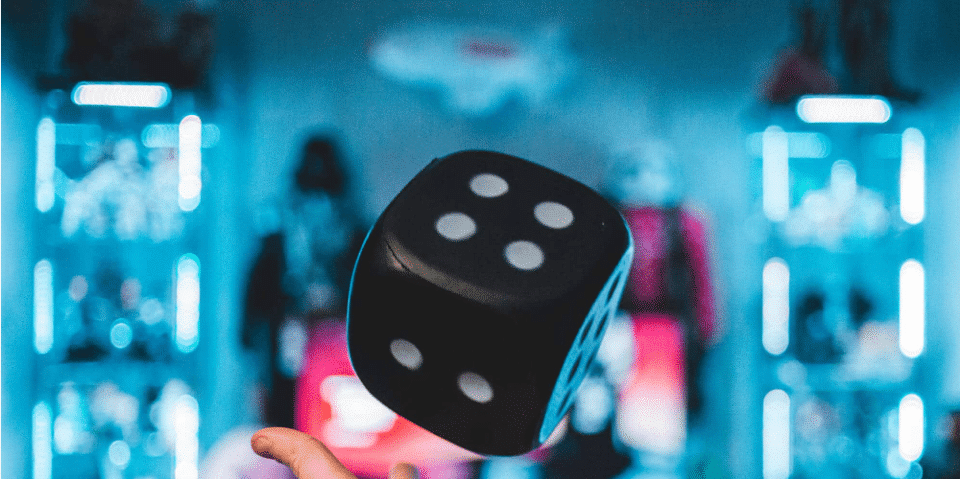 Black dice